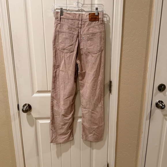 Levi's Women's Straight Leg Jeans in beige - Picture 3 of 16